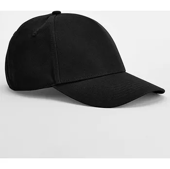 Módní doplněk Beechfield EarthAware® Classic Organic Cotton 5 Panel čepice Barva: Šedá, Velikost: One Size G_CB825