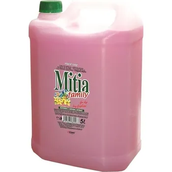 Mýdlo Mitia Family Spring Flowers tekuté mýdlo 5 l