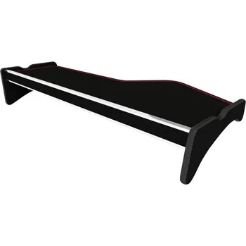 Polička dlouhá se šuplíkem Renault Magnum, červená