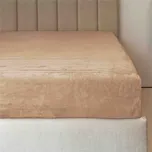 Jiří Polášek Napínací prostěradlo MIKROVLÁKNO béžové č. 10 Velikost: 180x200 na výšku 15-18 cm