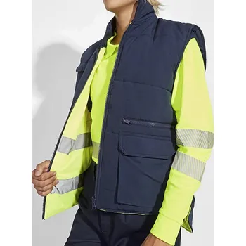 Pánská bunda Roly Workwear Vesta a Persei Barva: Modrá, Velikost: 4XL G_RY9313
