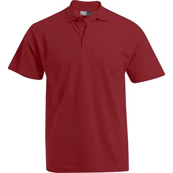 Pánské tričko Promodoro Pánské prémiové polo Barva: fire red, Velikost: 3XL G_E4040
