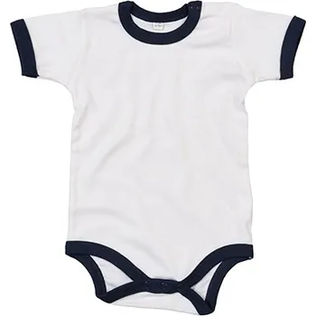 Kojenecký body Babybugz Body Baby Ringer Barva: white, Velikost: 12-18 months G_BZ19