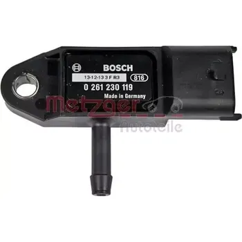 Čidlo automobilu METZGER Senzor tlaku sacího potrubí ORIGINAL ERSATZTEIL MTG 0906097