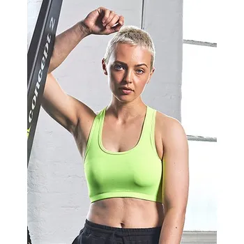 Just Cool Dámské cool sportovní Crop Top Barva: Bílá, Velikost: XS G_JC017