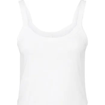 Bella Dámské tílko Barva: Solid White Blend, Velikost: S G_BL1012