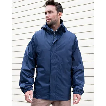 Pánská casual bunda Result Core Bunda 3 v 1 s prošívanou bodywarmer Barva: Černá, Velikost: 3XL G_RT215X