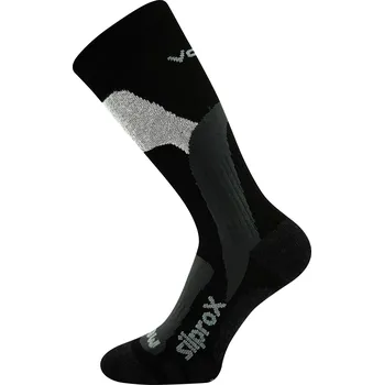 Pánské ponožky Ponožky VoXX sportovní zimní černé (Ero) L Možnost vrácení zboží ZDARMA do 120 dnů!