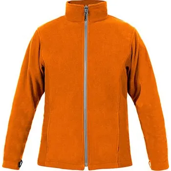 Pánská casual bunda Promodoro Pánská fleecová bunda C+ Barva: orange, Velikost: 4XL G_E7910