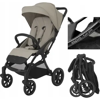 Kočárek Sportovní kočárek Fuel Pro | 19 Calmy Beige ESPIRO