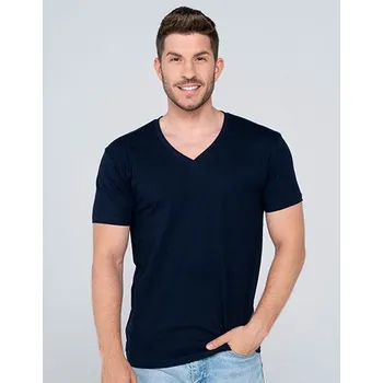 Oblečení a móda JHK Městský výstřih do V Barva: Tyrkysová, Velikost: M G_JHK270