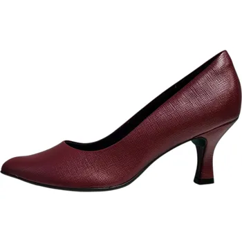 Dámské lodičky Piccadilly dámské lodičky 745221-1 bordové Velikost: 38