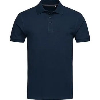 Pánské tričko Stedman® Pánské Lux Polo Barva: Marina Blue, Velikost: 4XL G_S9060