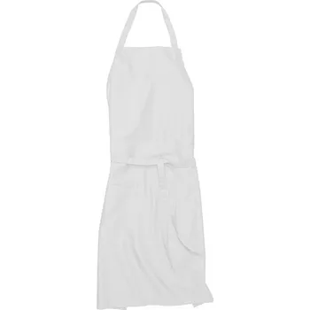 Pracovní zástěra CG Workwear Bryndáček Zástěra Verona 90 GreenNature Barva: Cool Grey, Velikost: 90 x 75 cm G_CGW0131