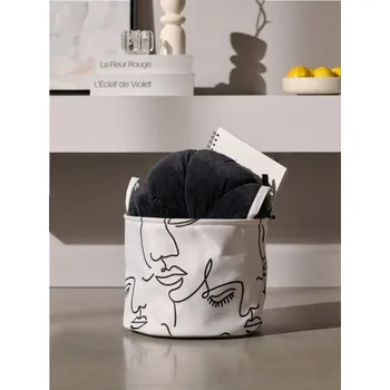 Úložný box Sinsay - Úložný koš s oušky - vícebarevná - 548BU-MLC - 548BU-MLC-ONE