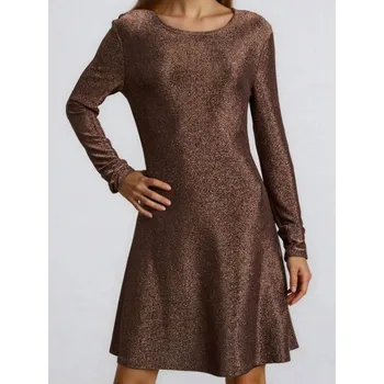 Dámské šaty Sinsay - Minišaty - černá - 576FI-99X - 576FI-99X-XL