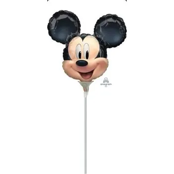 Balónek MINI Mickey Mouse hlava 25x20cm - fóliový balónek