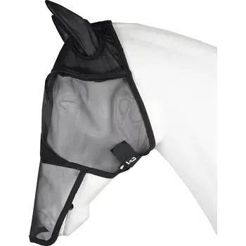 Koňská maska proti hmyzu Maska UV ochrana proti hmyzu s nosem Horka XFULL