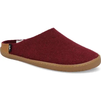 Dámská obuv Barefoot dámské nazouváky Aylla - Wasi red natural červené Velikost: 41
