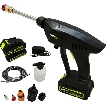 Vysokotlaký čistič BRIXON AKU Ruční vysokotlaký čistič + Náhradní baterie, 61670