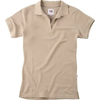 Gastro oděv CG Workwear Dámské Polo Susa Barva: Natural, Velikost: 3XL G_CGW730
