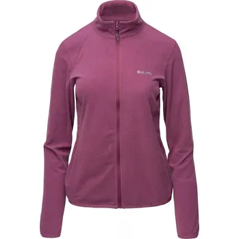 Dámská mikina Hi-Tec Lady Damis II Full Zip Velikost: L / Barva: růžová
