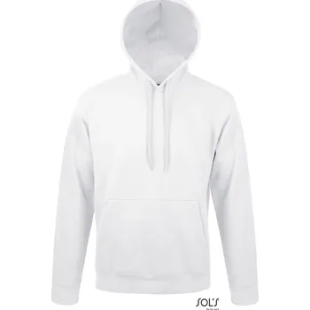Pánská mikina SOL´S Unisex mikina Snake s kapucí Barva: white, Velikost: XS G_L330