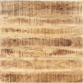 Konferenční stolek vidaXL Stolní deska masivní mangovníkové dřevo 15–16 mm 60 x 60 cm [286009]