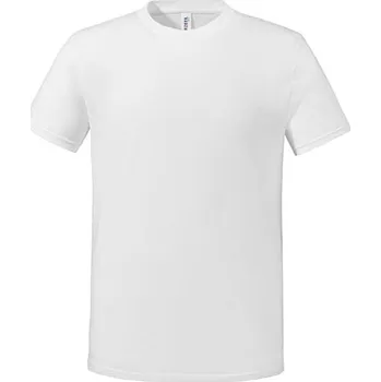 Pánská móda JERZEES Premium Organic- Tričko Barva: white, Velikost: XL G_JZ470M