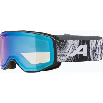 Lyžařské brýle Alpina Venet Q-Lite black/glacier matt/blue