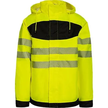 Korntex Pracovní bunda EOS Hi-Vis Workwear Barva: Signal Yellow, Velikost: 5XL G_KX1004