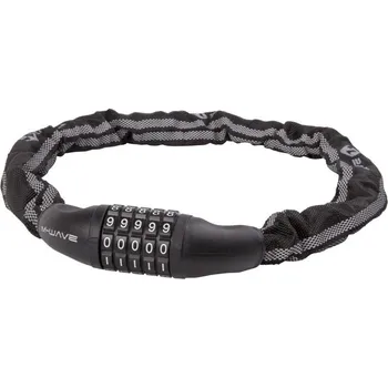 Zámek na kolo M-wave C 6.8,5 Illu řetěz 6x850 Kód zámek