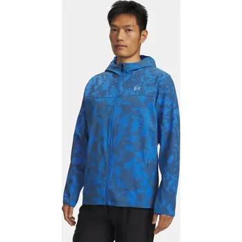 Pánská casual bunda Pánská bunda Under Armour UA Velociti Pro Storm Jacket-BLU - Pánské Under Armour modrá | světle modrá 3477323