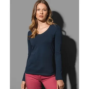 Pánská móda Stedman® Stretch ženy s dlouhým rukávem Barva: Černá, Velikost: XS G_S9720