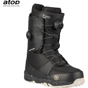 Snowboarding Boty na snowboard Gravity SAGE DUAL ATOP 25/26 - Black / 38 EU
