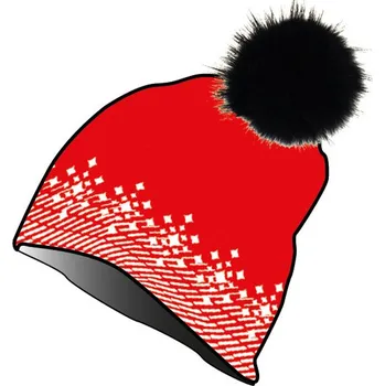 Čepice Čepice Newland 4258 - red/white / uni