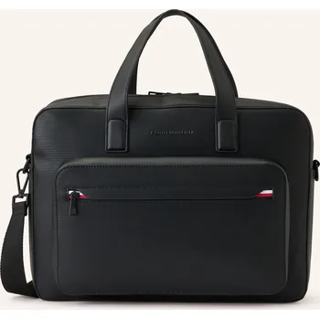 Kabelka Tommy Hilfiger Pánská Taška Na Notebook, černá, one size