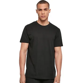 Build Your Brand Basic basic tričko s kulatým výstřihem Barva: Béžová, Velikost: 5XL G_BYBB010