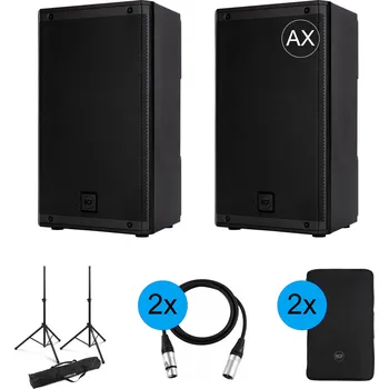 RCF ART 910-A/AX Set reproboxů se stativy, kabely a obaly