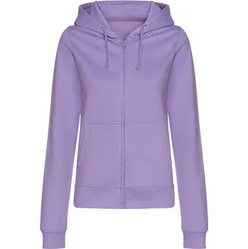 Dámská mikina Just Hoods Women´s College Zoodie Barva: Digital Lavender, Velikost: XS G_JH050F
