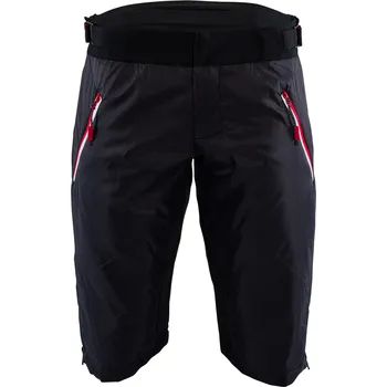 Dámské kraťasy Silvini Pre 21/22 - black/red / M
