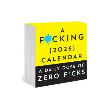 Kalendář A F*cking 2026 Boxed Calendar (Kalendář)