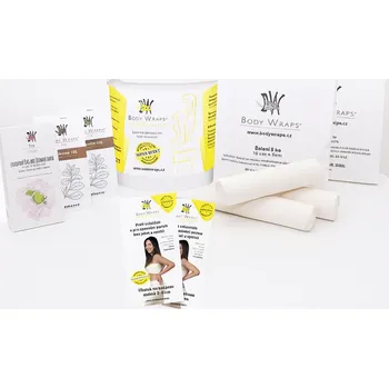 Tělový balzám Dr.nek Body Wraps Anticellulite MEGA set 66 zábalů