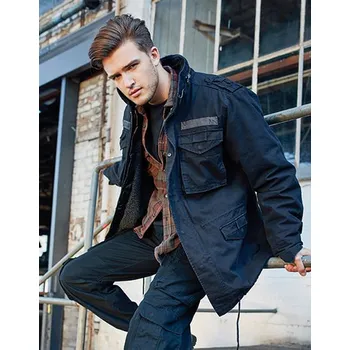 Pánské oblečení Build Your Brandit Obří bunda M-65 Barva: Olivová, Velikost: XXL G_BYB3101