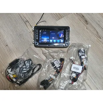 Autorádio Autorádio Hizpo P2VW7001CP - použité, nefunkční BT