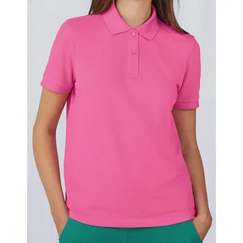 Pánské tričko B&C Moje Eco Polo 65/35 Dámské Barva: Modrá, Velikost: XXL G_BCPW465
