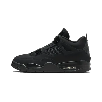 Dámská obuv Air Jordan Jordan 4 Retro "Black Cat" (2025) (GS) Velikost: 36.5