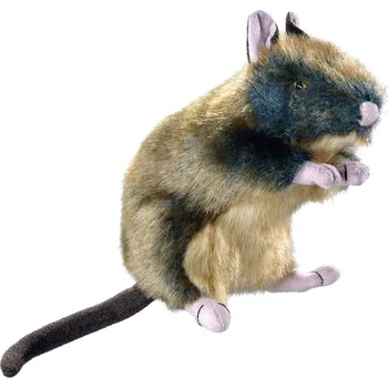 Hračka pro psa Hračka pro psy Real Voice kachnaWildlife krysa, Velikost hračky S