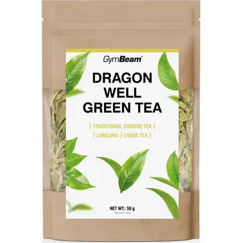 Anabolizér GymBeam Dragon well green tea (Longjing) 50 g