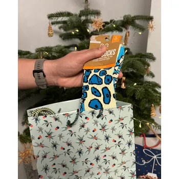 Pánské ponožky YY Vertical Spray Wall Socks - Ponožky Velikost: 35-38